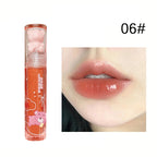 Colored Moisturizing Lip Oil Hydrating Tinted Lip Gloss