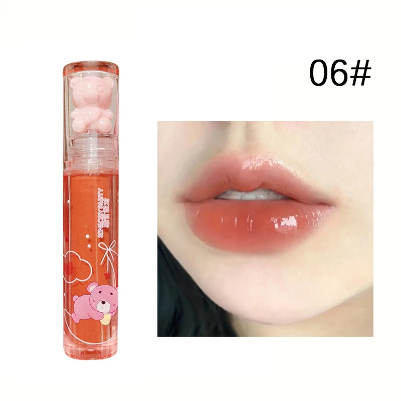 Colored Moisturizing Lip Oil Hydrating Tinted Lip Gloss