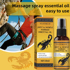 YUITIKUE Joint and Muscle Massage Oil 30ml Soothing Relief Formula