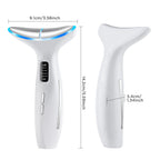 LED Facial and Neck Skin Tightening Massage Device