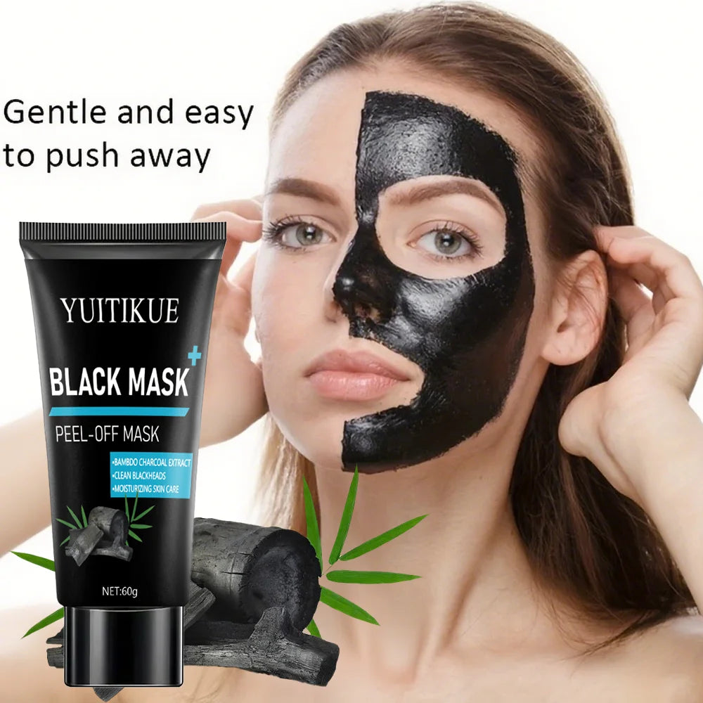 YUITIKUE Bamboo Charcoal Peel Off Mask 60g Blackhead Remover