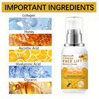 Honey Instant Face Lift Cream Firming and Anti Aging Moisturizer 50ml