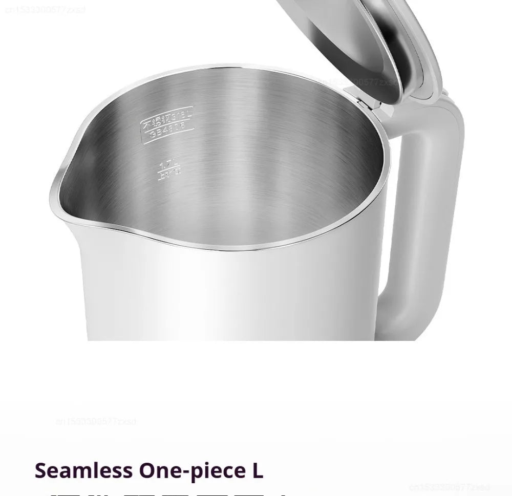 Mijia Smart Electric Kettle 3 Stainless Steel Rapid Boiling Water Heater