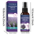 YUITIKUE Magnesium Lavender Spray Joint and Muscle Soothing Cream 30ml