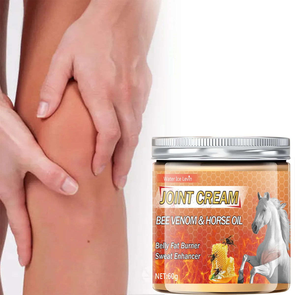 Water Ice Levin Muscle Firming Bee Venom Body Cream 60g