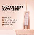 Liquid Glow Illuminating Foundation and Highlighter