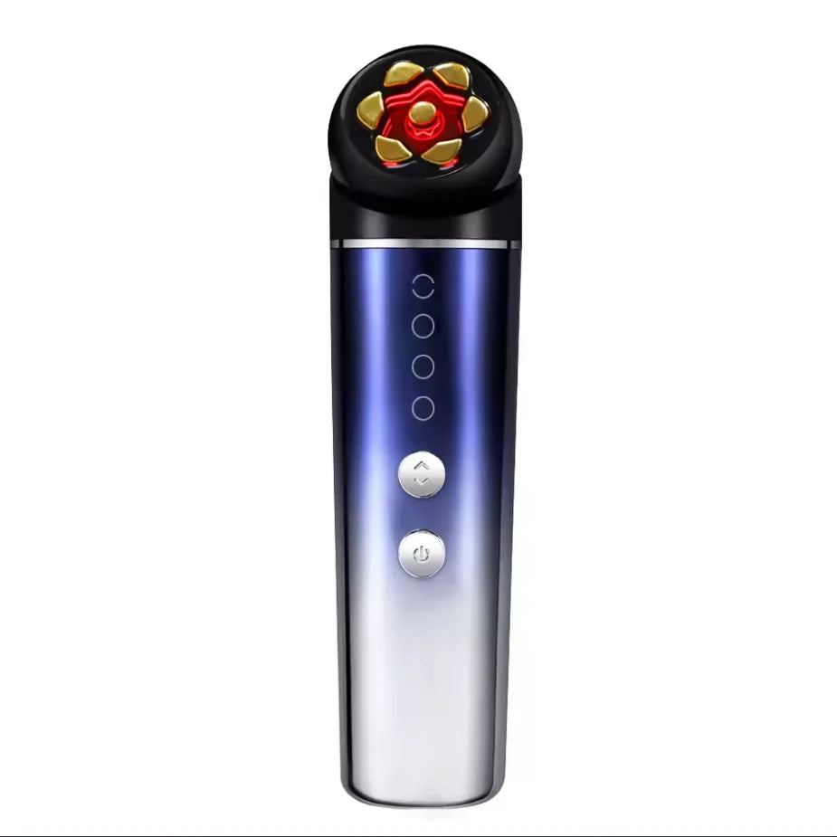 3-in-1 Red Light Facial Massager for Skin Tightening and Rejuvenation