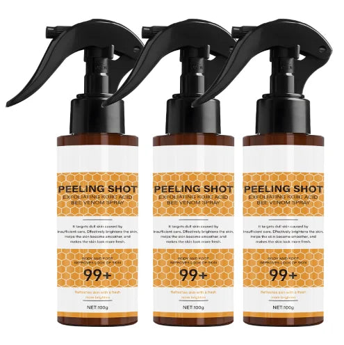 Retinol Bee Venom Peeling Spray Exfoliating Face and Body Treatment - 6