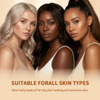 Hydrating Shimmer Body Gel Oil for Radiant Skin
