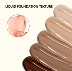 4-Piece Long-Lasting Matte Face Makeup Set