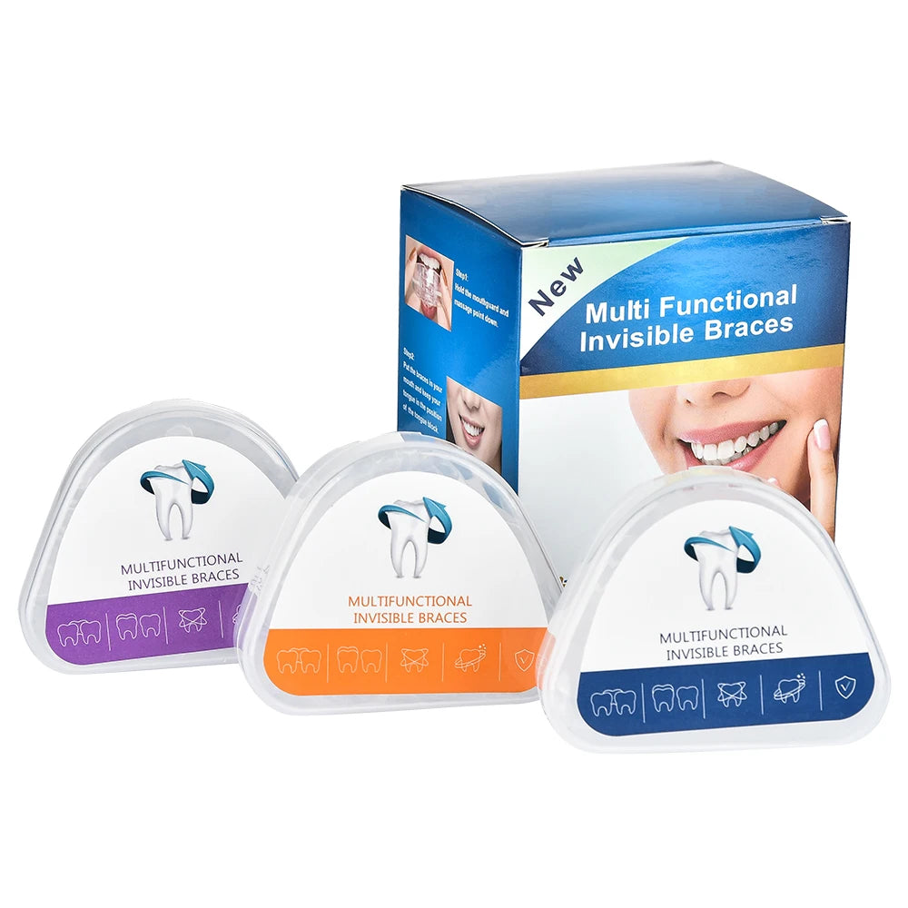 3-Stage Adult Teeth Straightening Alignment Trainer Mouthpiece