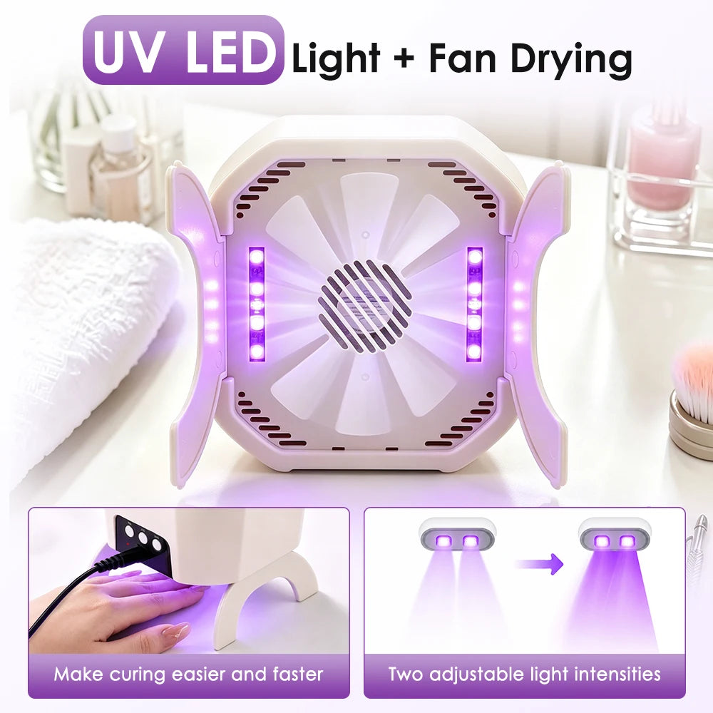 2-in-1 Electric Gel Polish Remover and Nail Dryer - 4