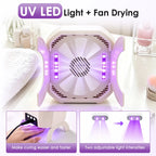 2-in-1 Electric Gel Polish Remover and Nail Dryer