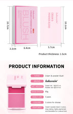 2-in-1 Cream and Powder Blush Palette