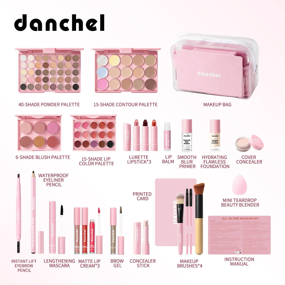 All-in-One Professional Makeup Kit for Beginners