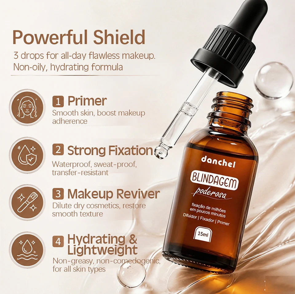 3-in-1 Makeup Primer, Fixer, and Reviver Serum - 8