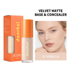 2-in-1 Velvet Matte Liquid Foundation and Concealer