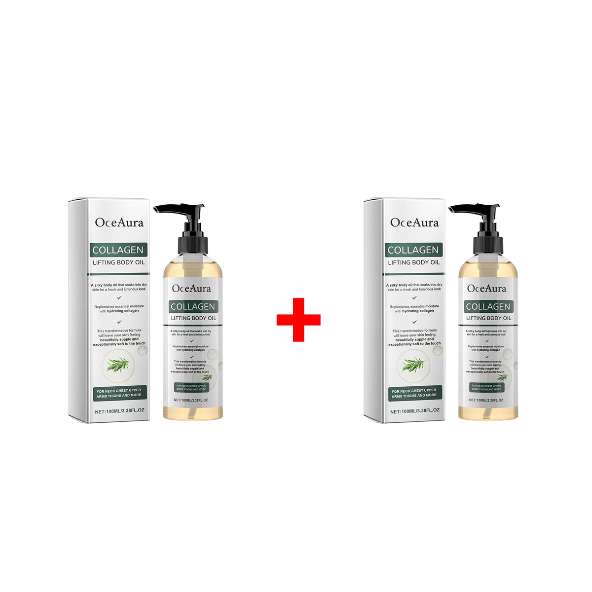 Collagen Body Firming Oil for Tightening and Hydration