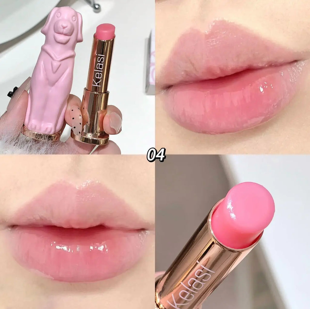 Baby Dog Moisturizing Lip Balm Vitamin E Hydrating Lip Care Stick