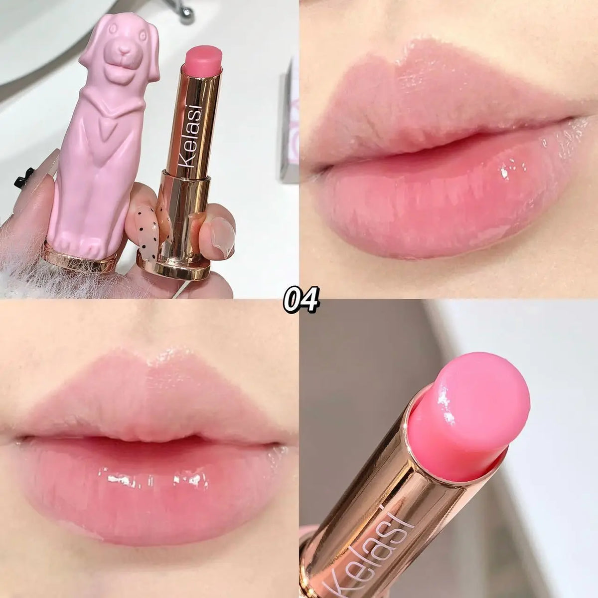 Baby Dog Moisturizing Lip Balm Vitamin E Hydrating Lip Care Stick