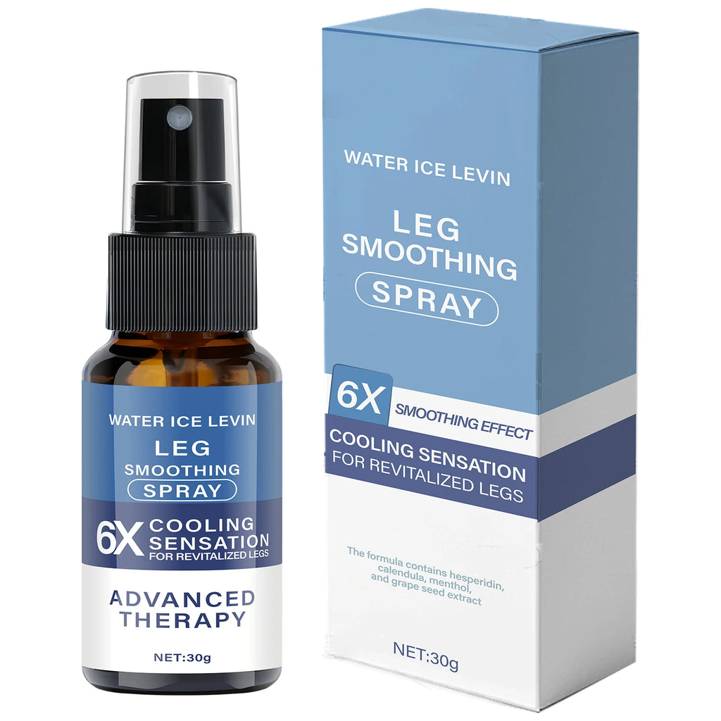 Leg Smoothing Spray Cooling Revitalizing Skin Mist 30g