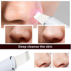 Ultrasonic Facial Skin Scrubber for Deep Pore Cleaning and Lifting