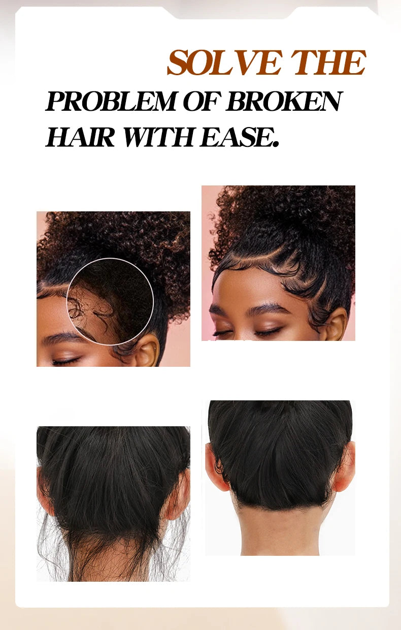 Hair Styling Wax Stick Moisturizing Pomade for All Hair Types - 10
