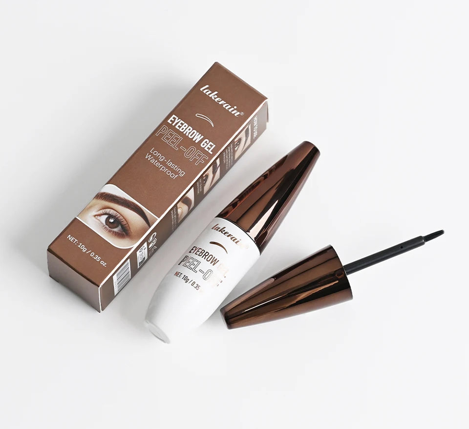 Waterproof Peel-Off Eyebrow Tint Gel for Long-Lasting Brows - 20