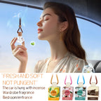 FORMBO Hanging Car Air Freshener Aromatherapy Diffuser Bottle