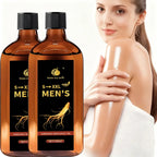 Water Ice Levin Men Ginseng Massage Oil Firming and Hydrating Body Cream