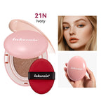 Full Coverage Long-Lasting Semi-Matte Cushion Foundation