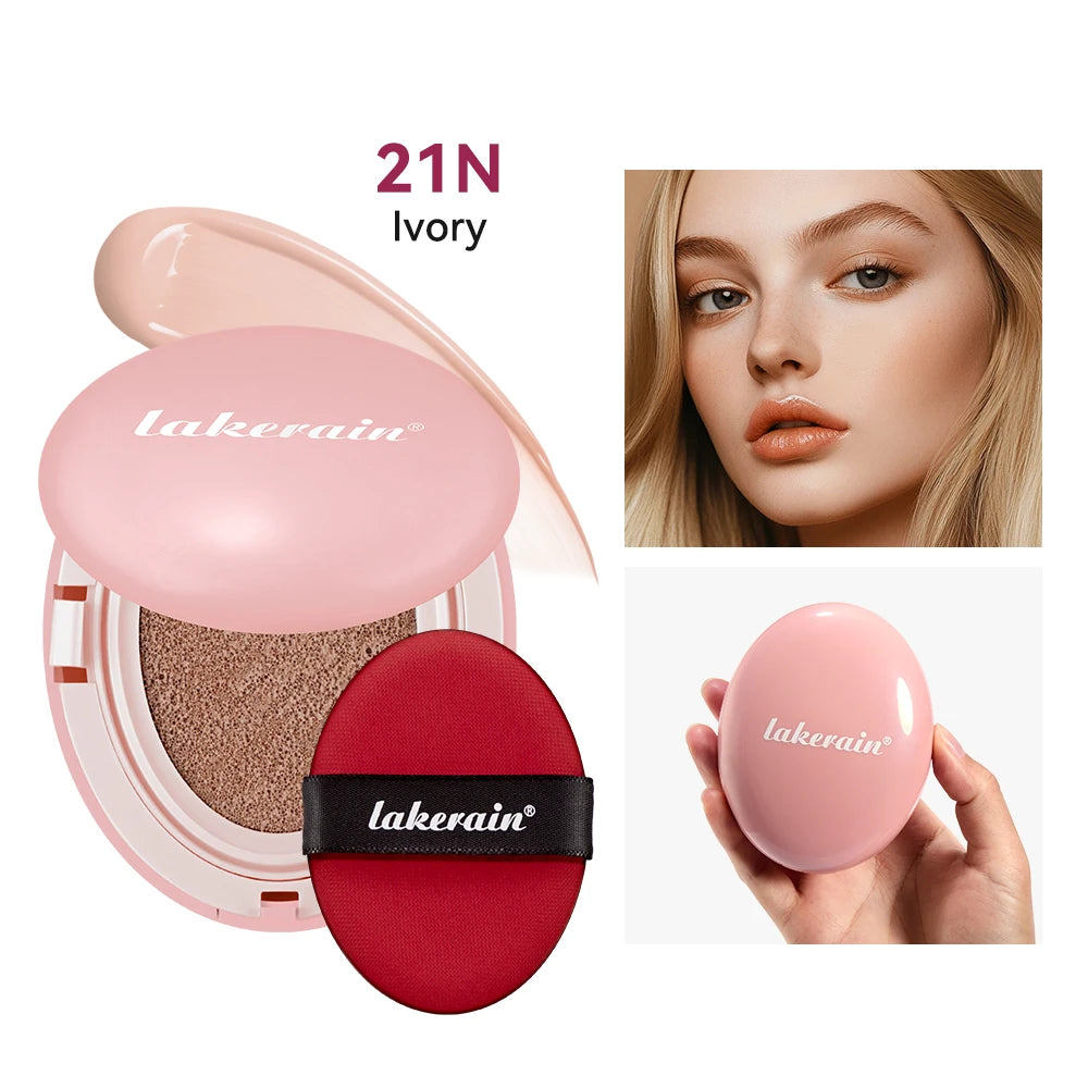 Long-Lasting Full Coverage Cushion Foundation with Sun Protection - 44
