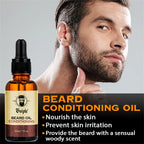 Goiple Beard Growth Oil and Balm Grooming Kit for Men