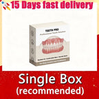 Comfortable Realistic False Teeth Set for Adults