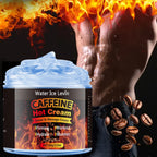 Water Ice Levin Caffeine Hot Cream Firming and Moisturizing Body Gel