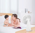Mijia Desktop Fan Rechargeable Portable Cooling Table Fan 2 in 1
