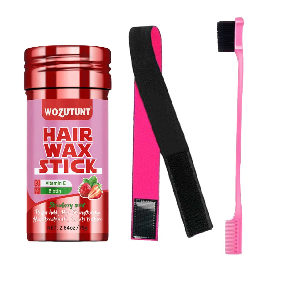 Hair Wax Stick for Frizz Control Smoothing Finishing Cream 75g