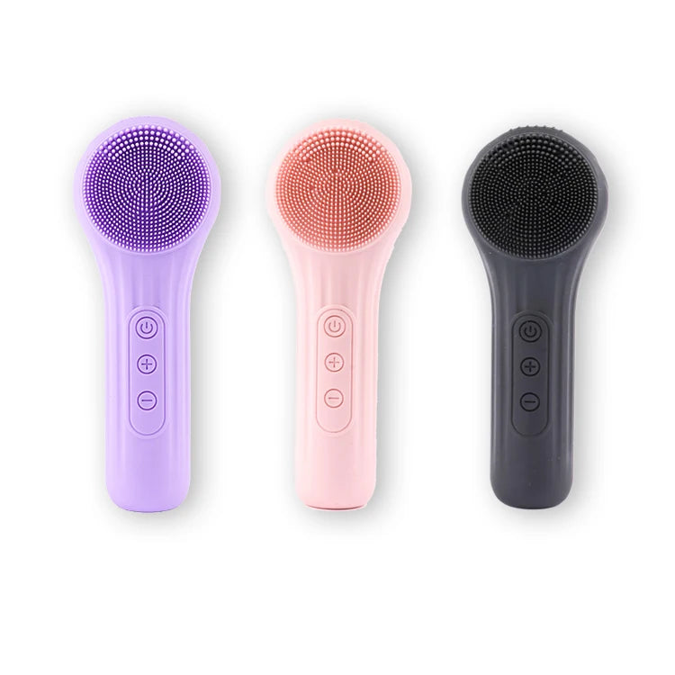 Sonic Electric Facial Cleansing Brush for Skin Exfoliation - 17