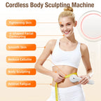 Ultrasonic EMS Body Slimming and Facial Lifting Massager