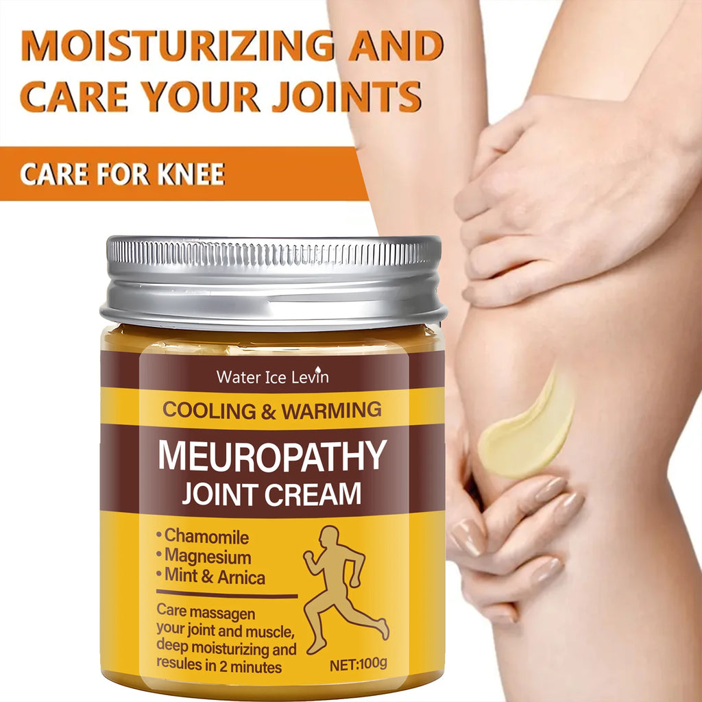 Meuropathy Joint Cream Magnesium Arnica Muscle and Joint Relief 100g