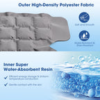 Reusable Hot and Cold Knee Ice Pack Wrap