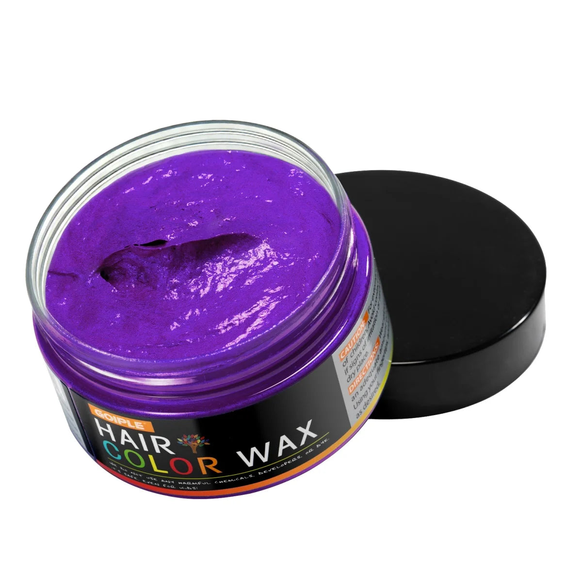 Goiple Instant Hair Color Wax Temporary Vibrant Dye for Men and Women