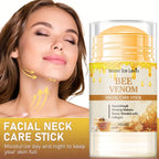 Bee Venom Honey Skincare Stick Portable Anti Aging Face Moisturizer