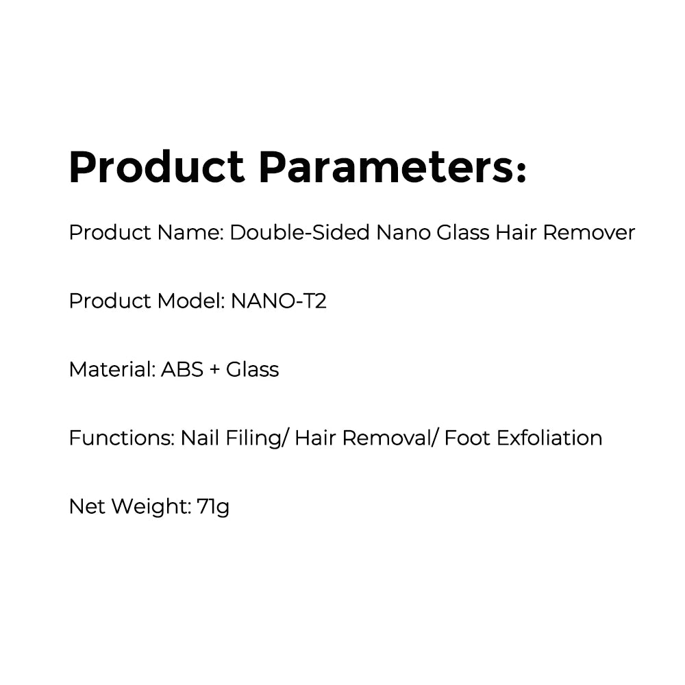 Painless Nano Glass Hair Removal Eraser