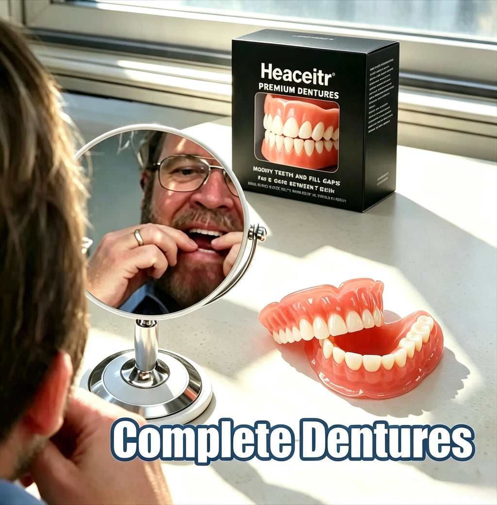 Custom Fit Silicone Dentures for Comfortable Smile