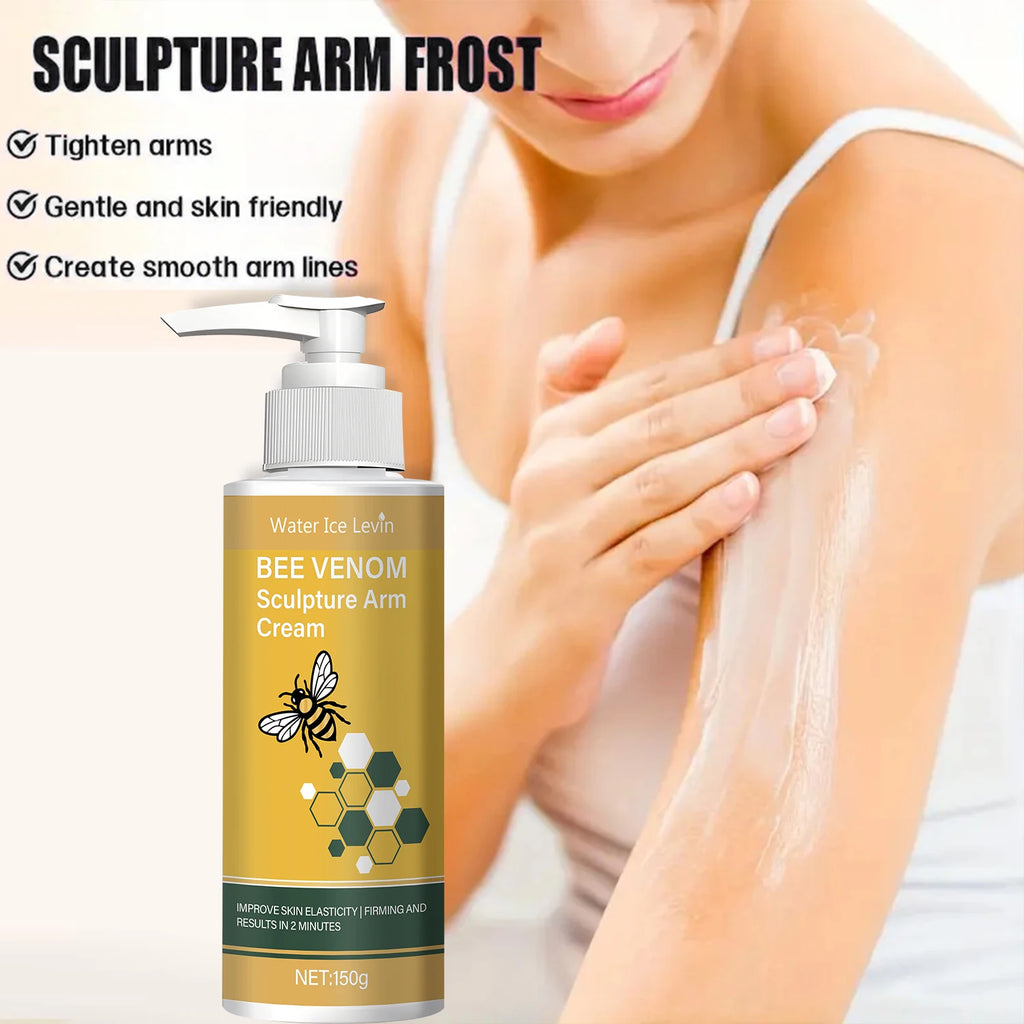 Bee Venom Arm Sculpting Cream Firming and Moisturizing Treatment
