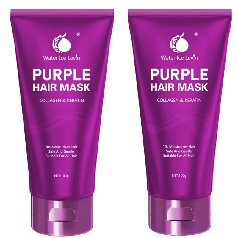 Purple Hair Mask Deep Conditioner for Blonde and Bleached Hair - 15