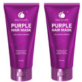 Purple Hair Mask Deep Conditioner for Blonde and Bleached Hair
