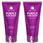 Purple Hair Mask Deep Conditioner for Blonde and Bleached Hair