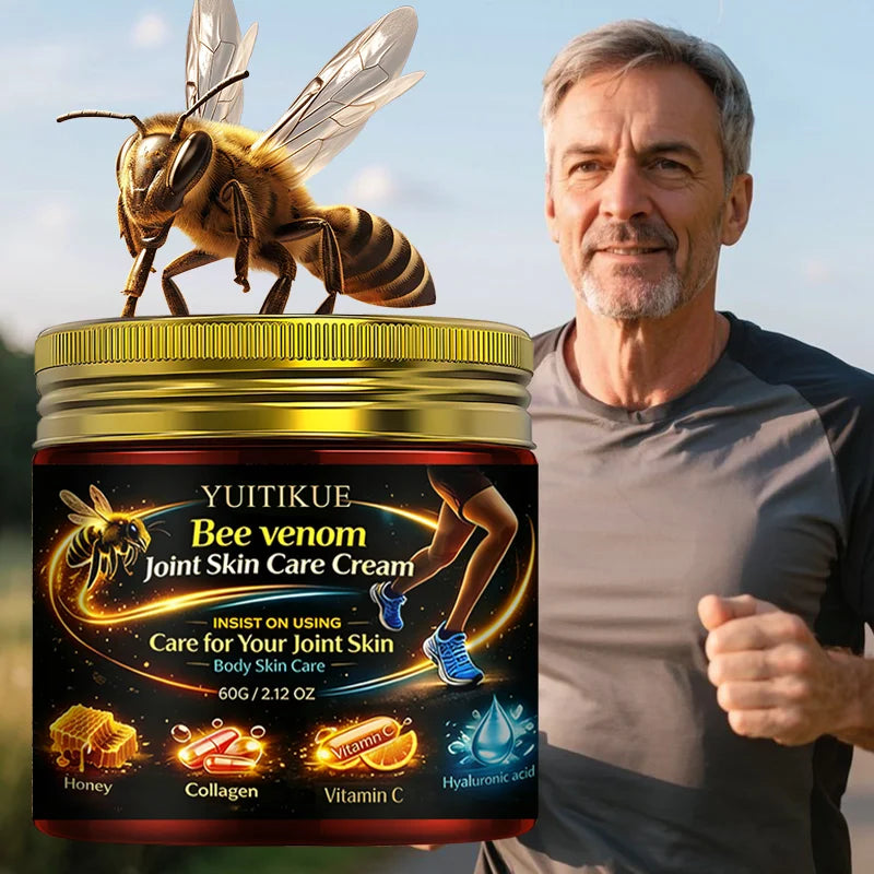 YUITIKUE Bee Venom Joint Cream Moisturizing Body Skin Care
